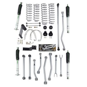 Rubicon Express 4.5 Inch Super-Flex Short Arm Lift Kit with Mono Tube Shocks - RE7124M