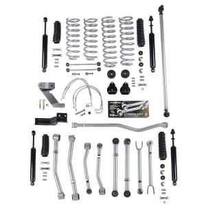 Rubicon Express 4.5 Inch Super-Flex Suspension Lift Kit with Shocks - RE7128T
