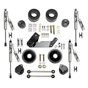 Rubicon Express 2.5 Inch Spacer Lift Kit with Fox Performance Resi Shocks - RE7133FPR