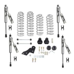 Rubicon Express 2.5 Inch Standard Coil Lift Kit with Fox Performance Resi Shocks - RE7141FPR