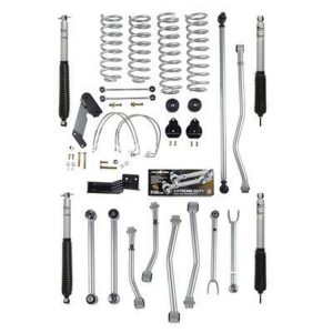 Rubicon Express 4.5 Inch Super-Flex Short Arm Lift Kit with Mono Tube Shocks - RE7144M