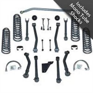 Rubicon Express 4.5 Inch Super-Flex Suspension Lift Kit with Shocks - RE7148M