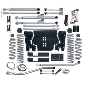 Rubicon Express 3.5 Inch Extreme-Duty Long Arm Lift Kit with Rear Track Bar - No Shocks - RE7203