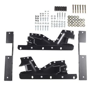 Rubicon Express 4.5 Inch Extreme-Duty Long Arm Lift Kit with Rear Tri-Link - No Shocks - RE7514