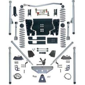 Rubicon Express 5.5 Inch Extreme-Duty Long Arm Lift Kit with Rear Tri-Link - No Shocks - RE7515