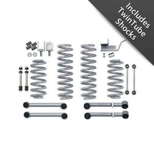 Rubicon Express 3.5 Inch Super-Ride Short Arm Lift Kit with TwinTube Shocks - RE8005T