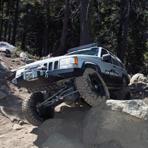 Rubicon Express Extreme-Duty Long Arm Suspension Upgrade Kit - RE8330