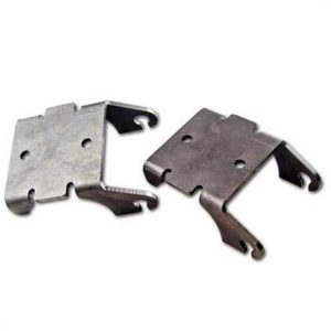 Rubicon Express Weld on Bump Stop Relocation Pads - RE9831