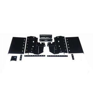 Rubicon Express Crossmember Kit Front Long Arm XJ - RE9920