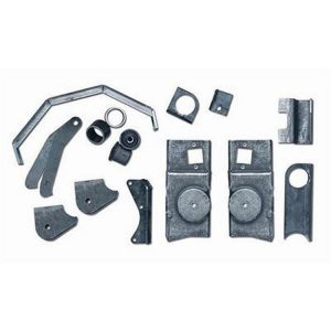 Rubicon Express Front Axle Bracket Kit - RE9968