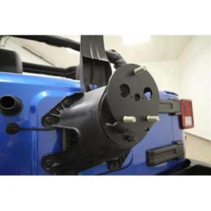 Rock Hard 4x4 Parts Spare Tire Relocation Bracket - RH-5000-R