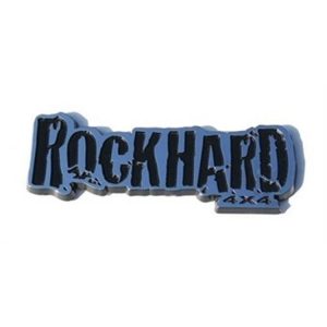 Rock Hard 4x4 Parts Premium Chrome Armor Badge - RH-1312