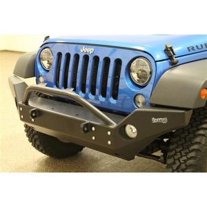 Rock Hard 4x4 Parts Patriot Series Full Width Front Bumper (Black) - RH5046