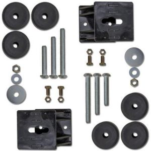 Rock Krawler Rear 1-4 Inch Bump Stop Set - RK06726