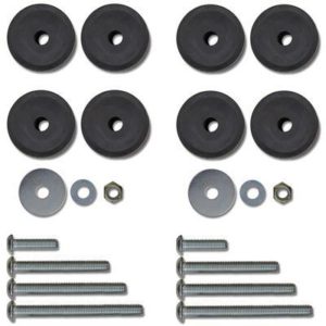 Rock Krawler Stackable Front Bump Stops, 1-4 Inch - RK06727