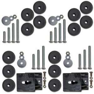 Rock Krawler 1-4" Front and Rear Bump Stop Kit - RK07123
