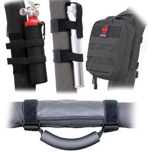 Smittybilt 4-Piece Roll Bar Accessory Kit - ROLLBAR1