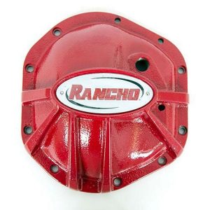 Rancho Dana 44 Cast Iron Cover Red - RS6209