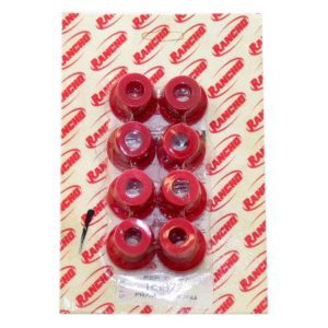 Rancho Duracush Polyurethane Leaf Spring Bushings (Red) - RS972