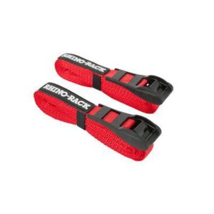 Rhino-Rack 15' Rapid Straps with Buckle Protector - RTD45P