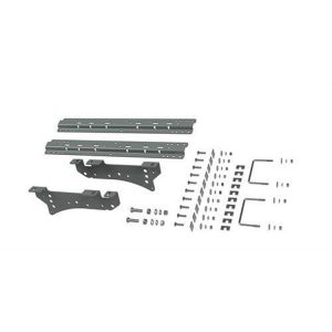 B&W Trailer Hitches 5th Wheel Mounting Rails Quick Fit Custom Bracket Kit - RVK2400