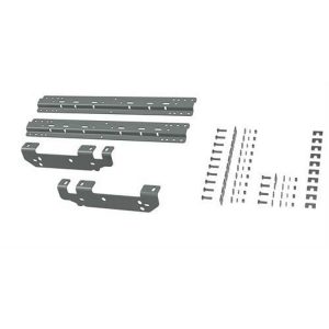 B&W Trailer Hitches 5th Wheel Mounting Rails Quick Fit Custom Bracket Kit - RVK2401