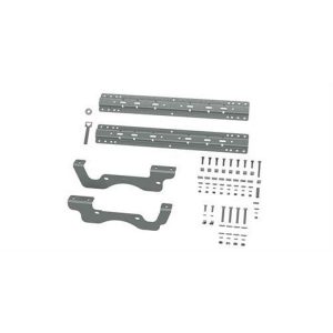 B&W Trailer Hitches 5th Wheel Mounting Rails Quick Fit Custom Bracket Kit - RVK2402