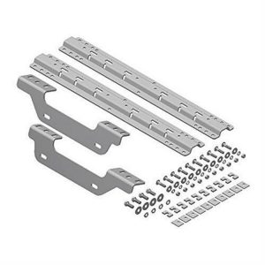 B&W Trailer Hitches 5th Wheel Mounting Rails Quick Fit Custom Bracket Kit - RVK2502