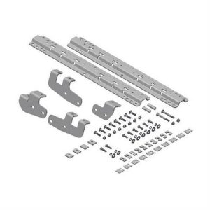 B&W Trailer Hitches 5th Wheel Mounting Rails Quick Fit Custom Bracket Kit - RVK2602