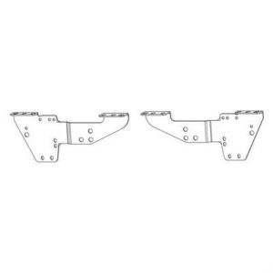 B&W Hitch 5th Wheel Custom Hitch Installation Brackets - RVR2500