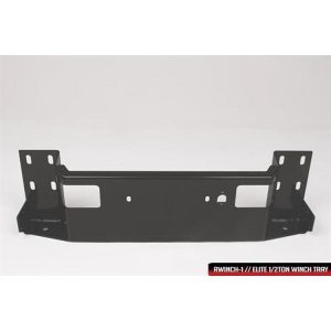 Fab Fours Elite Ranch Winch Tray (Black) - RWinch-1