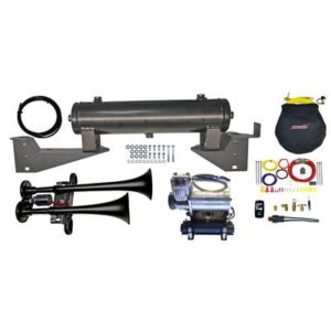 Kleinn Train Horns Complete Bolt-On Onboard Air System with Air Horn & Tire Inflator - RZR1000-KIT