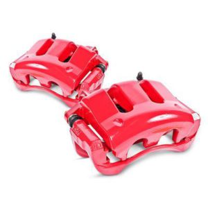 Power Stop Performance Powder Coated Front Calipers with Brackets - S2942