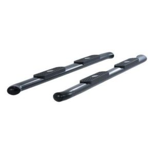 ARIES Offroad The Standard 4" Oval Nerf Step Bars, Step Only (Black) - S222013