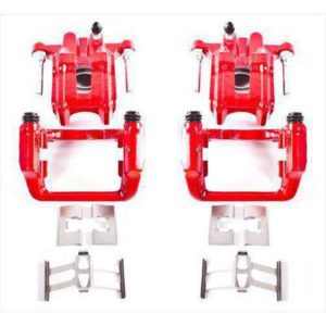 Power Stop Performance Powder Coated Calipers with Brackets - S2588