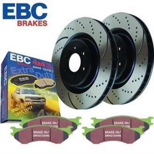 EBC Brakes Stage 3 Truck and SUV Brake Kit - S3KF1128
