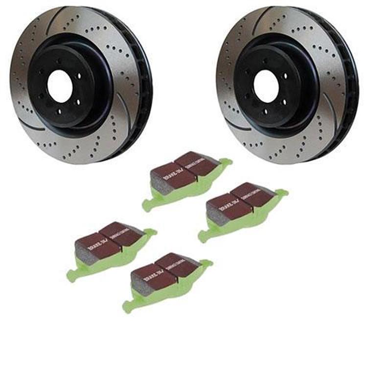 EBC S3KR1009 Stage-3 Truck and SUV Brake Kit 