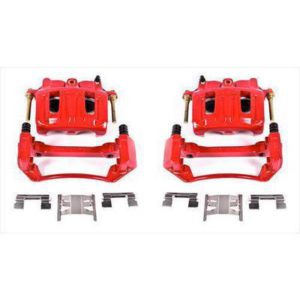 Power Stop Performance Powder Coated Calipers with Brackets - S4750