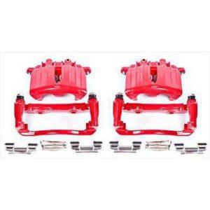 Power Stop Performance Powder Coated Calipers with Brackets - S4764