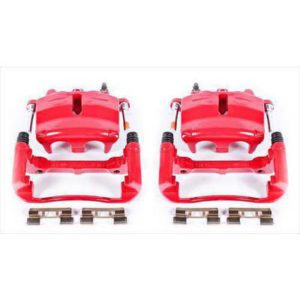 Power Stop Performance Powder Coated Calipers with Brackets - S4860