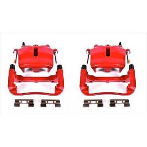 Power Stop Power Stop Performance Powder Coated Calipers with Brackets - S4974