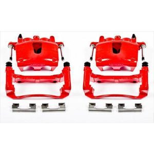 Power Stop Power Stop Performance Powder Coated Calipers with Brackets - S4990