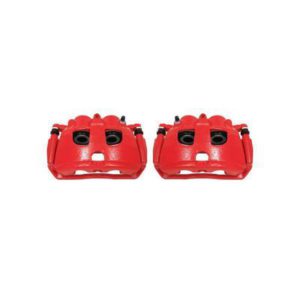 Power Stop Red Powdercoated Performance Calipers - S5174