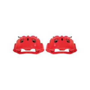 Power Stop Red Powdercoated Performance Calipers - S5302