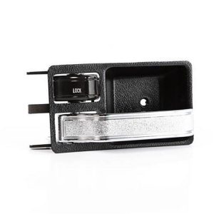 Omix-ADA Door Handle Assembly (Black) - S-55235733