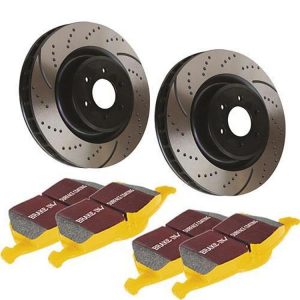 EBC Brakes Stage 5 Superstreet Rear Brake Kit - S5KR1270