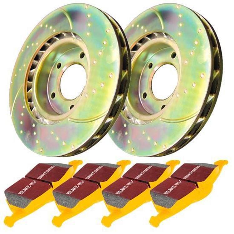 EBC Brakes Stage 5 Superstreet Brake Kit - S5KR1312