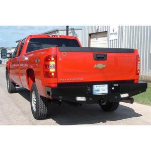 Ranch Hand Sport Series Rear Bumper (Black) - SBC081BLSL
