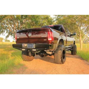 Ranch Hand Sport Series Rear Bumper (Black) - SBD09HBLSL