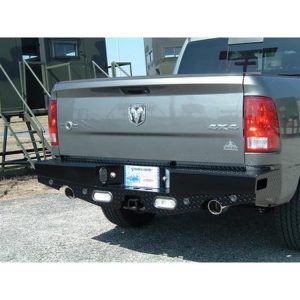 Ranch Hand Sport Series Rear Bumper (Black) - SBD09HBLSLE
